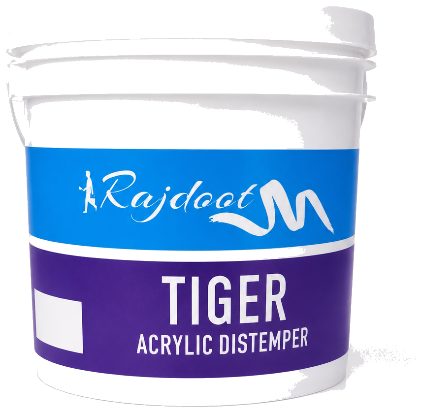 Tiger Acrylic Distemper